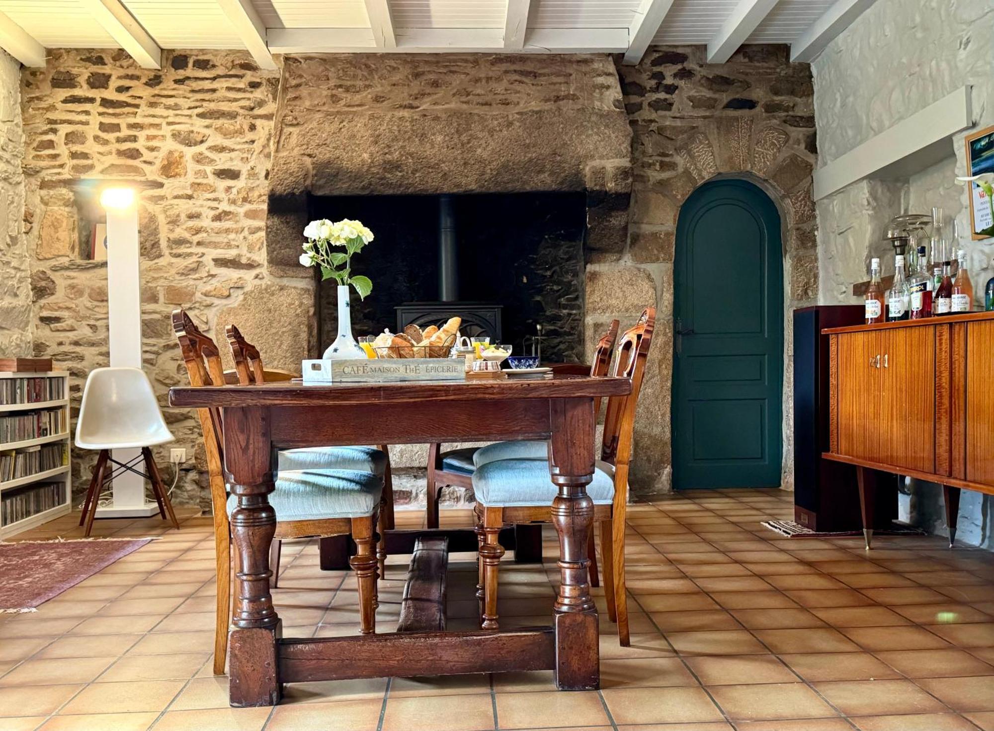 Chez Nosch Bed & Breakfast Plouegat-Guerand Exterior photo